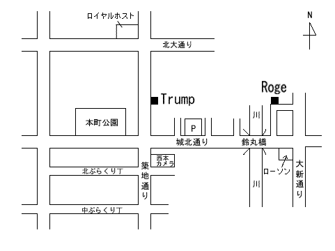 Roge & Trump Map