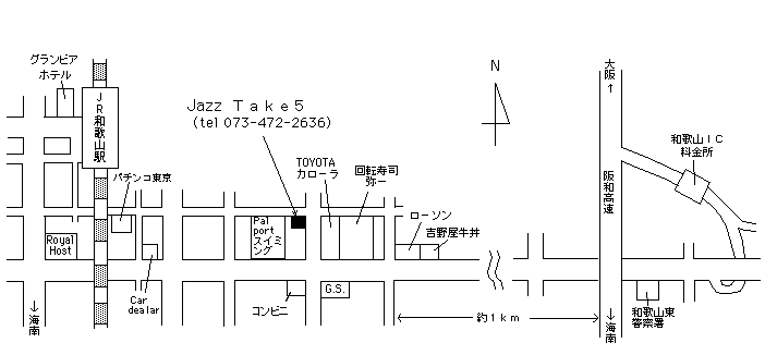 Take-5 Map
